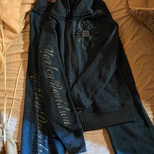 Harley Davidson outfit